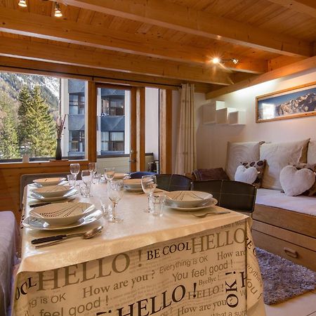 Residence Grand Roc - Campanules 125 Happy Rentals Chamonix Buitenkant foto