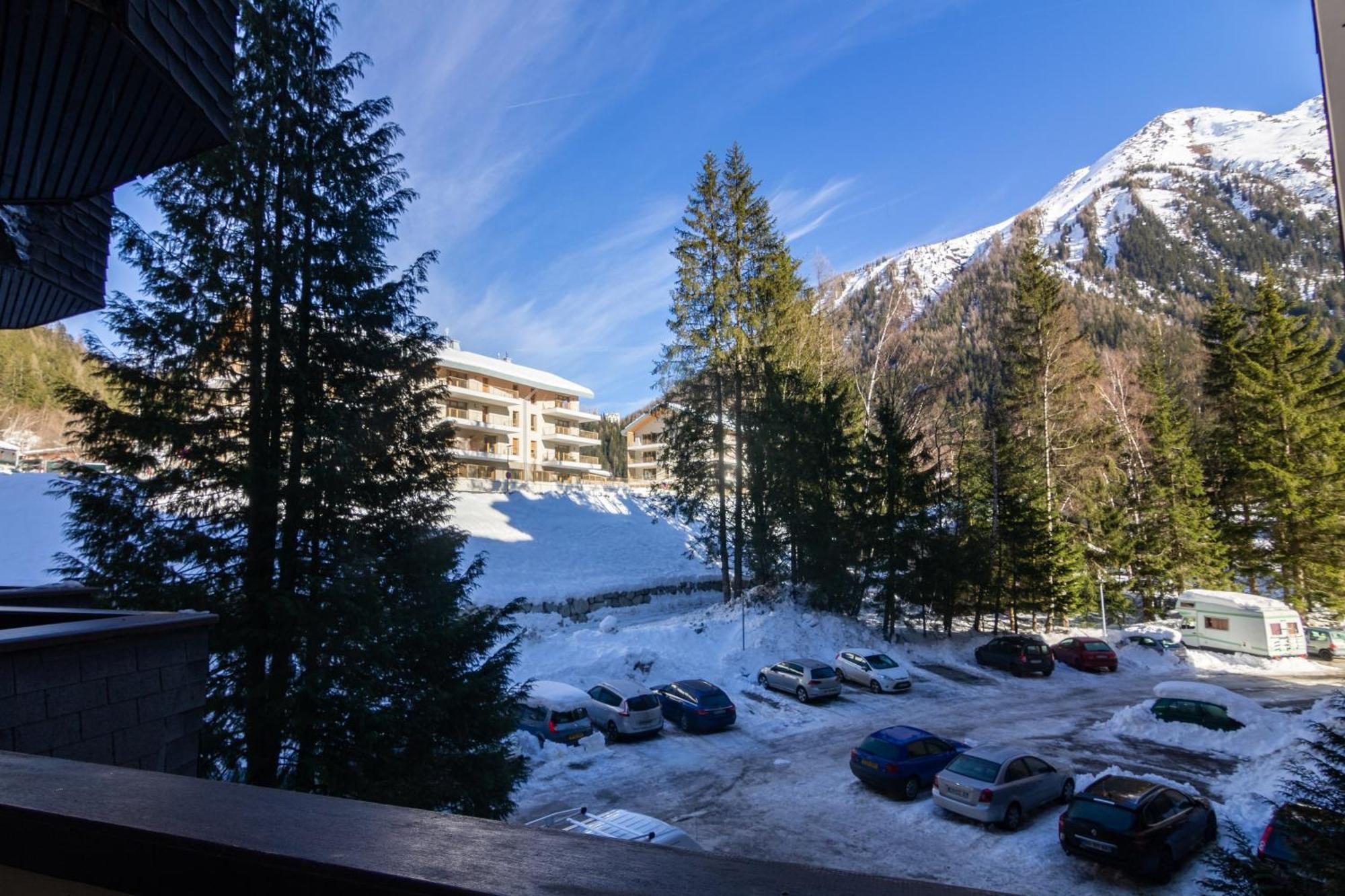 Residence Grand Roc - Campanules 125 Happy Rentals Chamonix Buitenkant foto