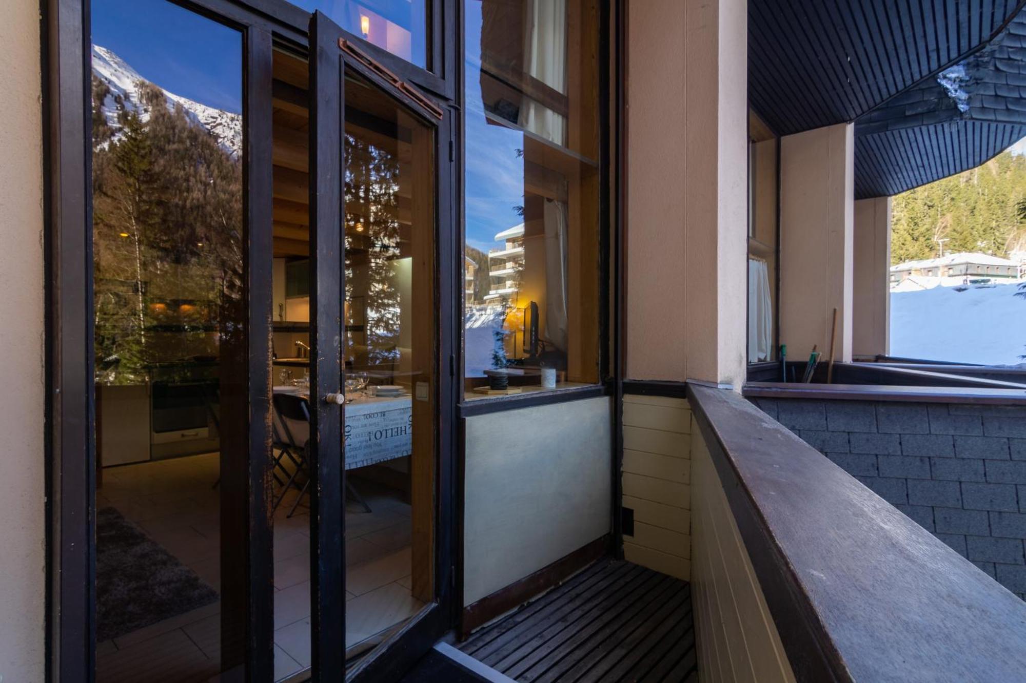 Residence Grand Roc - Campanules 125 Happy Rentals Chamonix Buitenkant foto