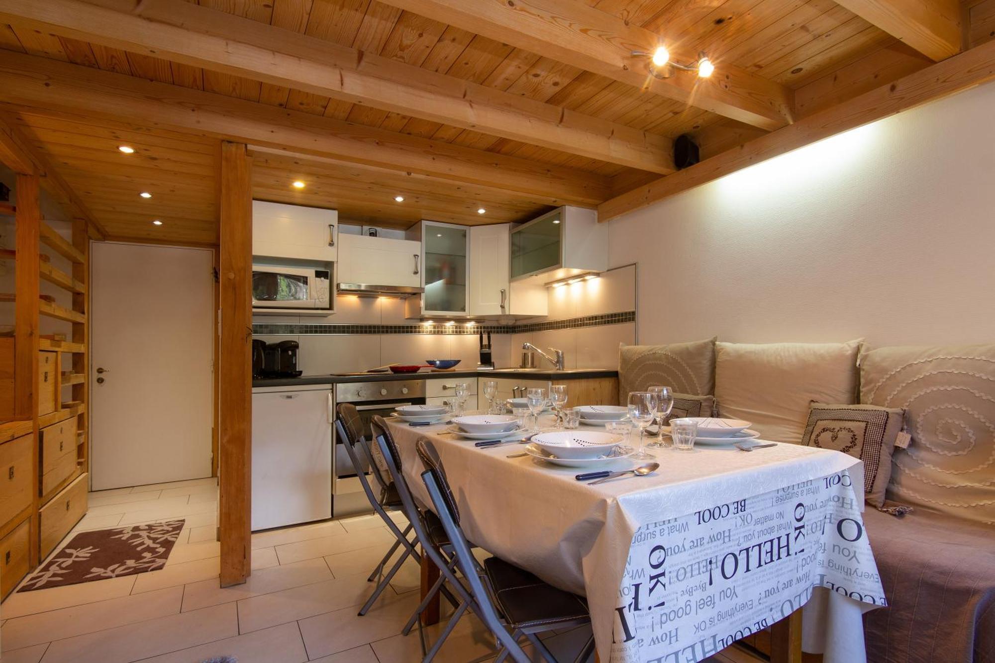 Residence Grand Roc - Campanules 125 Happy Rentals Chamonix Buitenkant foto