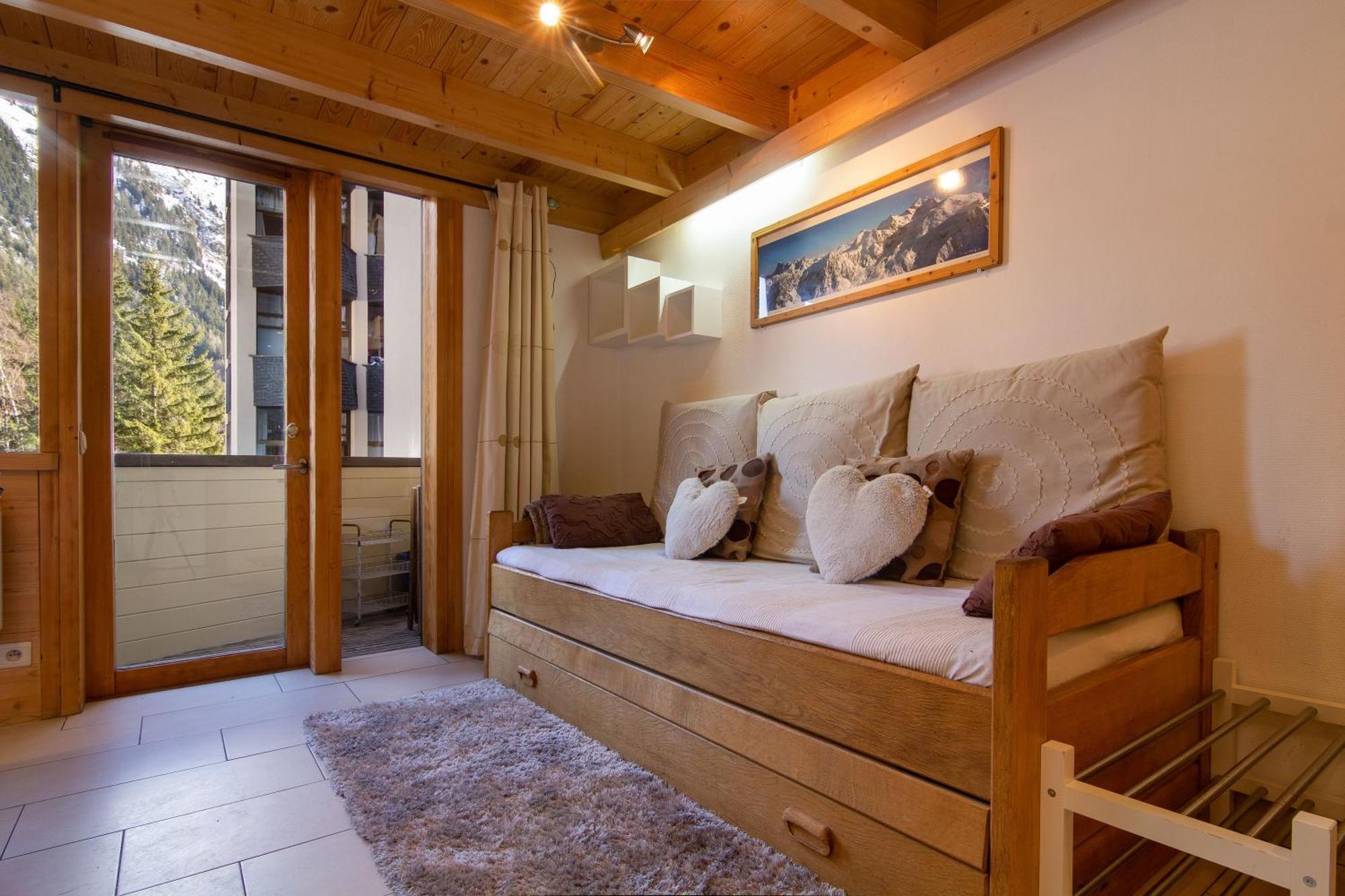 Residence Grand Roc - Campanules 125 Happy Rentals Chamonix Buitenkant foto