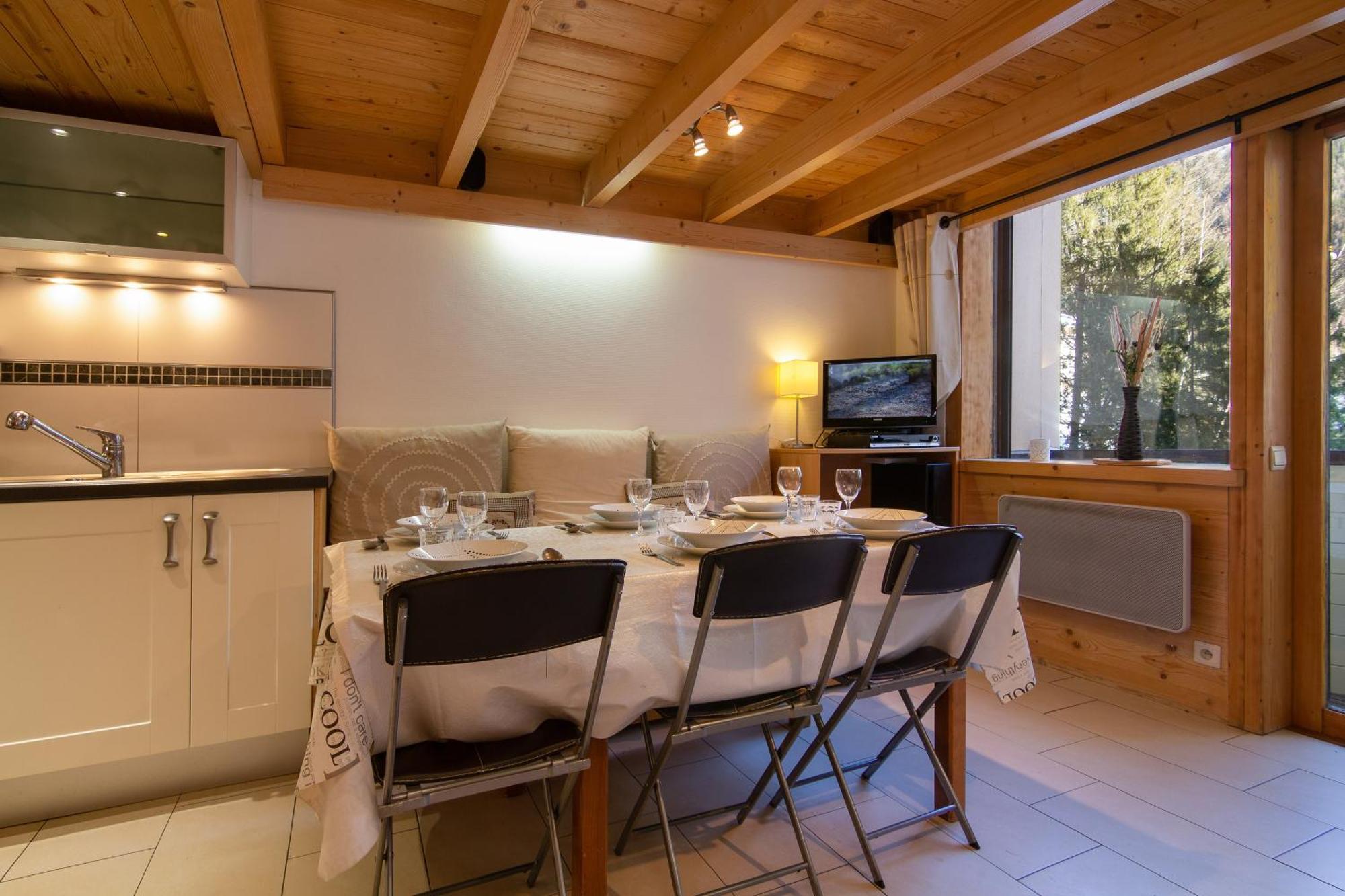 Residence Grand Roc - Campanules 125 Happy Rentals Chamonix Buitenkant foto