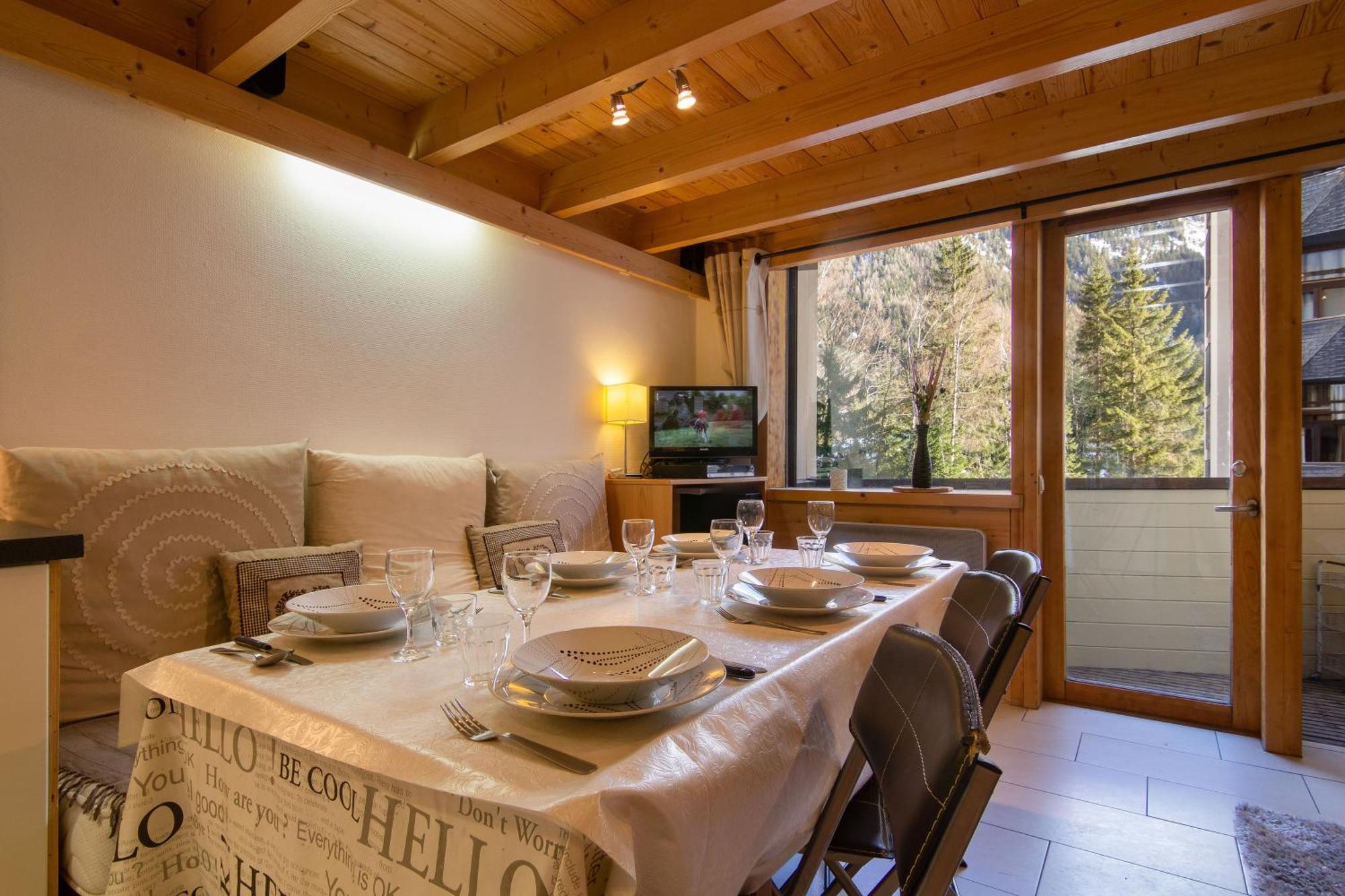 Residence Grand Roc - Campanules 125 Happy Rentals Chamonix Buitenkant foto