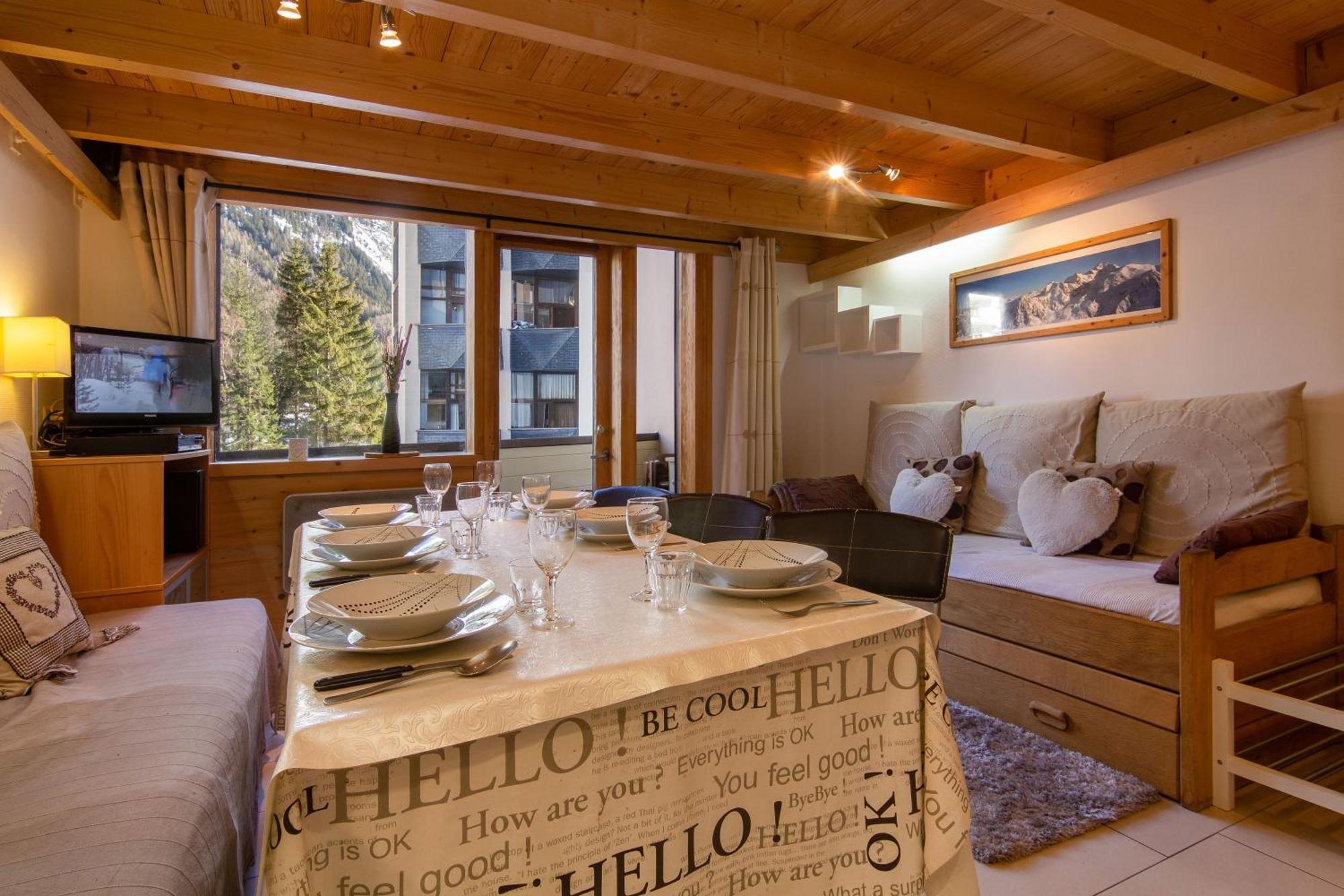 Residence Grand Roc - Campanules 125 Happy Rentals Chamonix Buitenkant foto