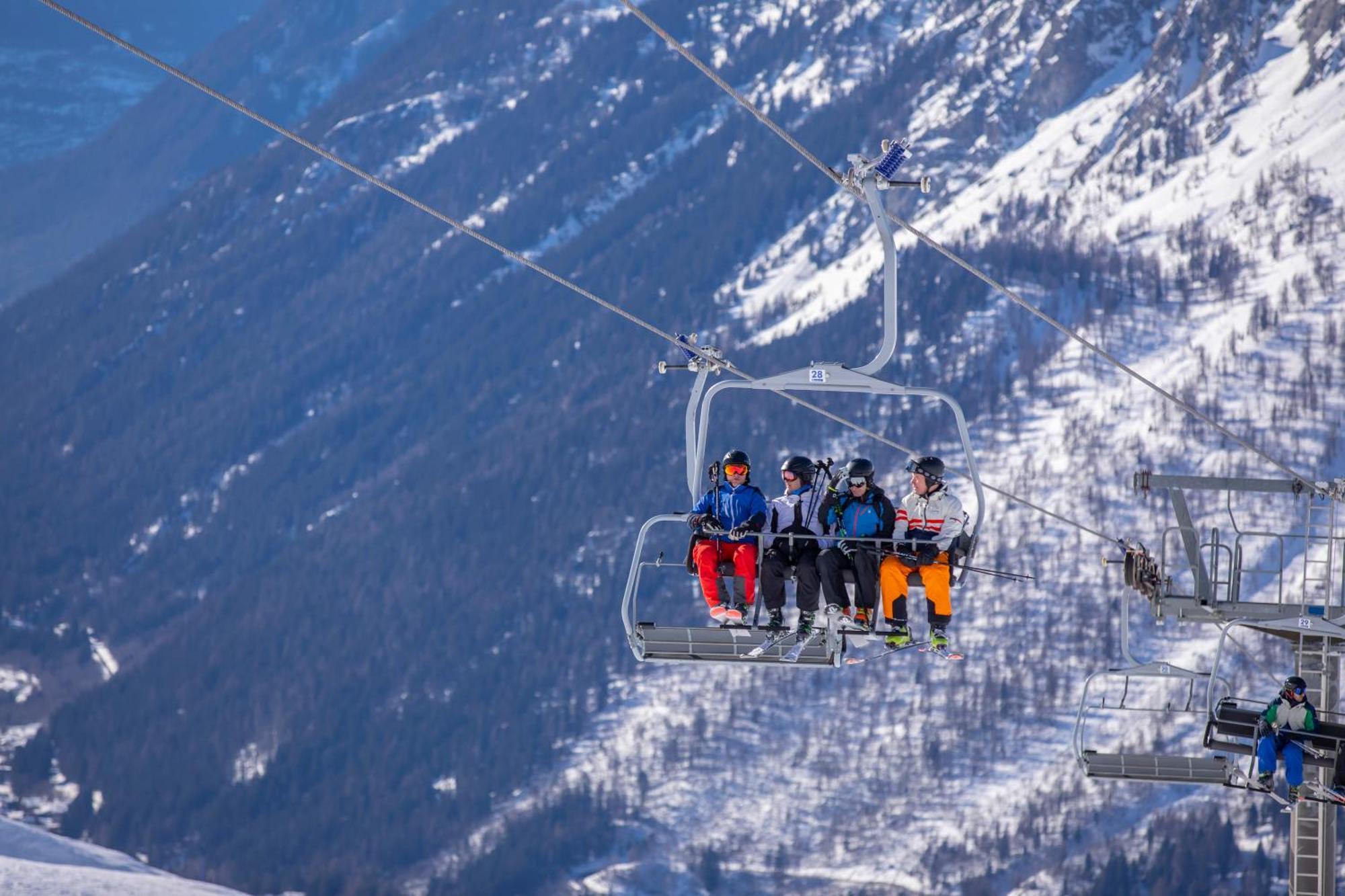 Residence Grand Roc - Campanules 125 Happy Rentals Chamonix Buitenkant foto
